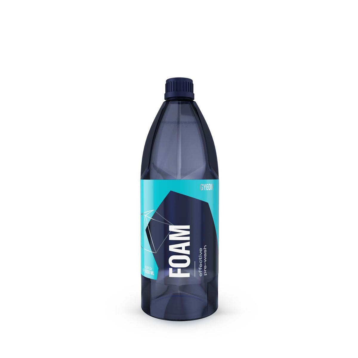 Gyeon Foam Premium Snow bottle front view showing product and easy pouring