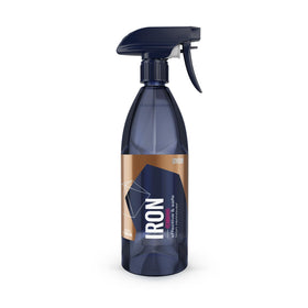 Gyeon bottle front view showing product and benefits