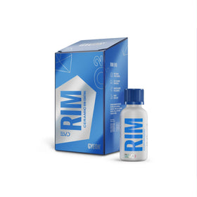 Gyeon front packaging showing kit contents and compact design benefit