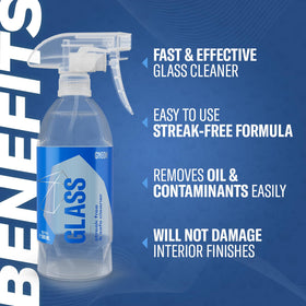 Gyeon spray nozzle detail for precise application and controlled misting