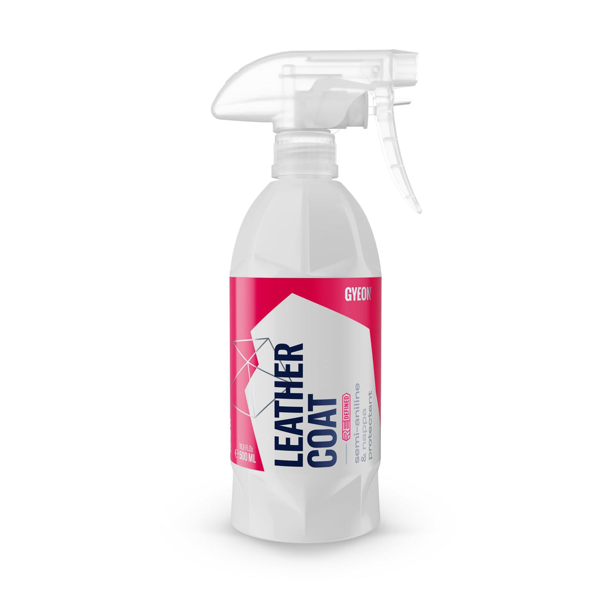 Gyeon Leather Shield EVO front packaging showing product and benefit