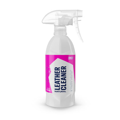 Gyeon bottle front label showing product and professional branding benefit