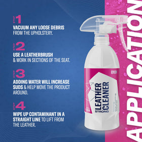 Gyeon applied with microfiber demonstrating safe cleaning and prep benefit