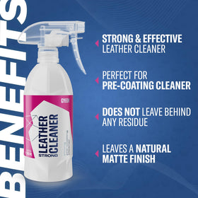 Gyeon label close-up highlighting ingredients and professional prep benefits