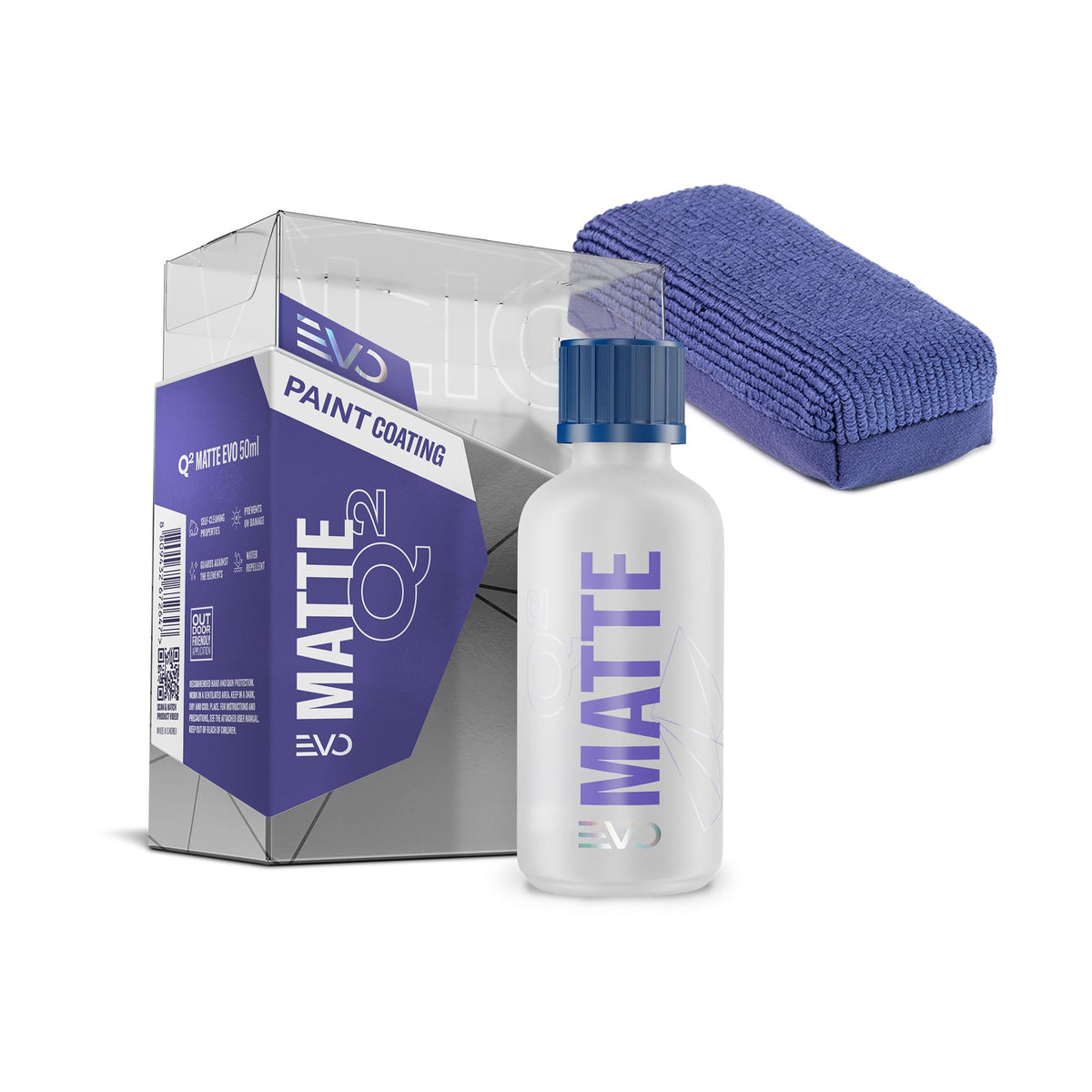 GYEON bottle front view showing matte coating product and protective benefits