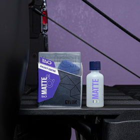 Technician wiping off GYEON residue showing clean removal and uniform layer benefit