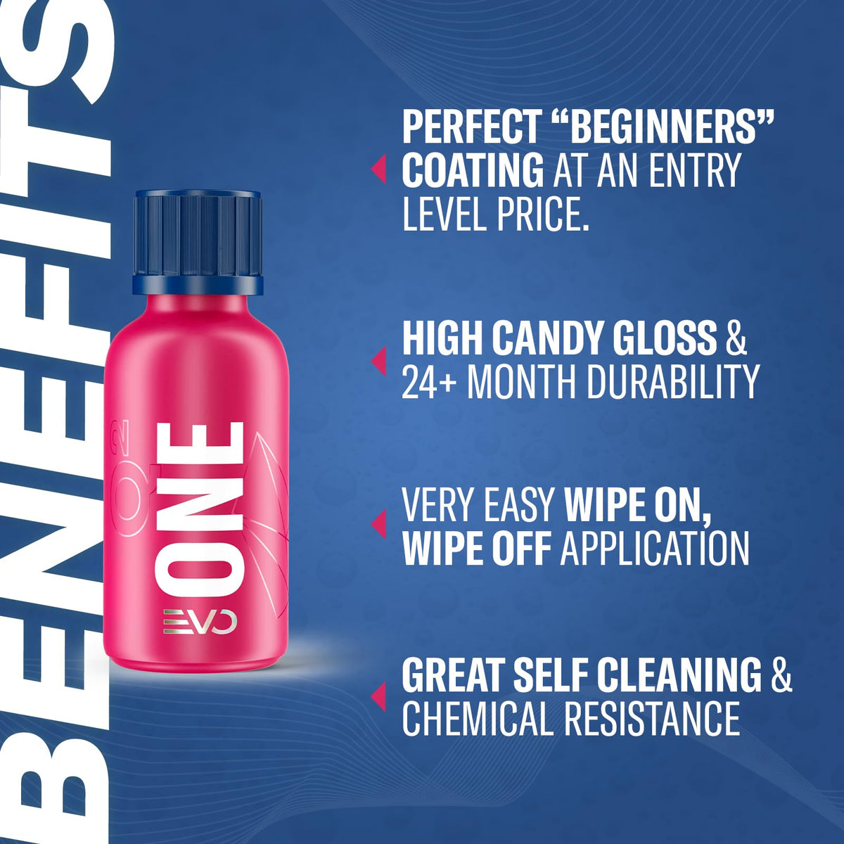 Gyeon label close-up on applicator bottle demonstrating easy-read instructions and safe use