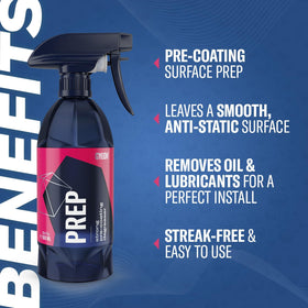 Gyeon Prep close-up nozzle image showing precision spray for controlled application