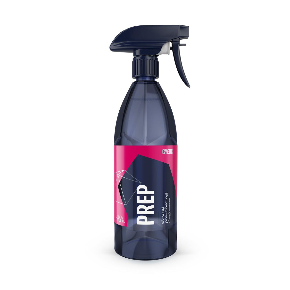 Gyeon Prep front label showing product name and size for easy identification