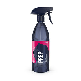 Gyeon Prep front label showing product name and size for easy identification