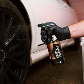 Gyeon used by a professional detailer highlighting shop-grade performance