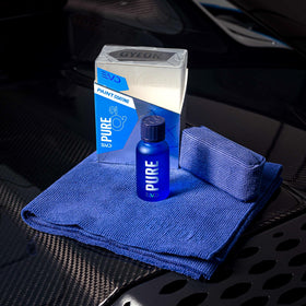 Gyeon Pure coated surface with intense water beading for easy rinsing benefit