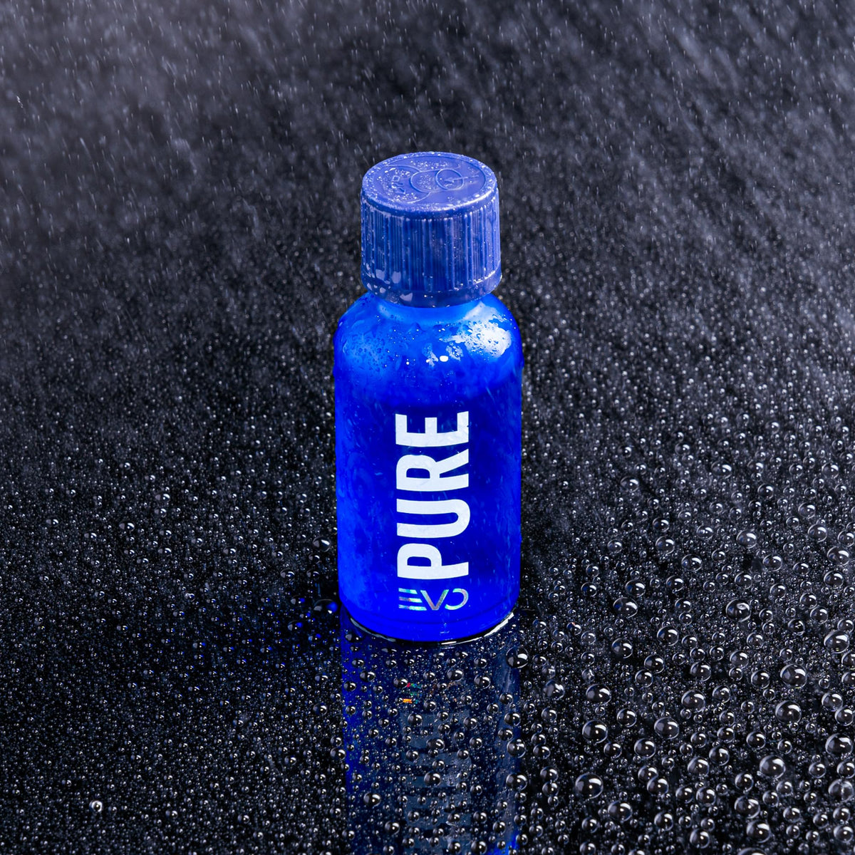 Gyeon Pure packaging box with instructions and accessories indicating ready-to-use kit