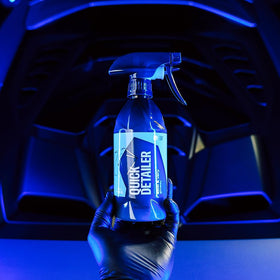 Close-up of Gyeon liquid texture demonstrating slick, high-gloss benefit