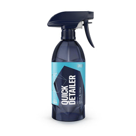 Gyeon bottle front label showing product name and glossy finish benefit