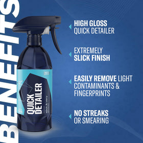 Gyeon spray nozzle ready for use highlighting easy application benefit