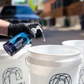 Gyeon Restart Wash close-up texture demonstrating concentrated formulation