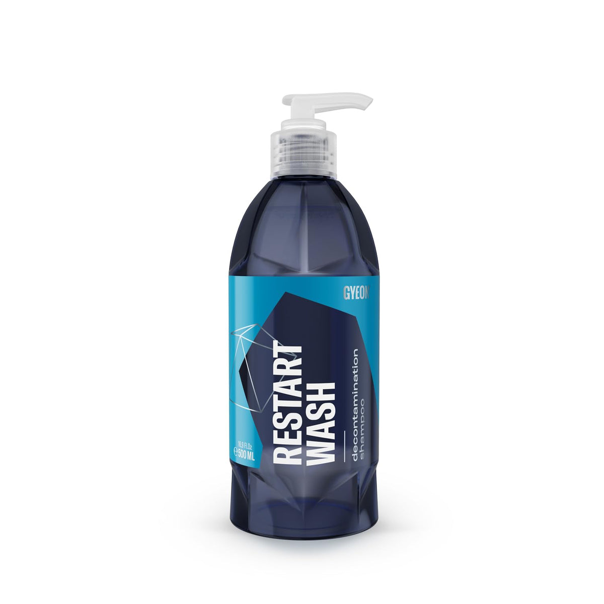 Gyeon Restart Wash front label showing product identity and benefits