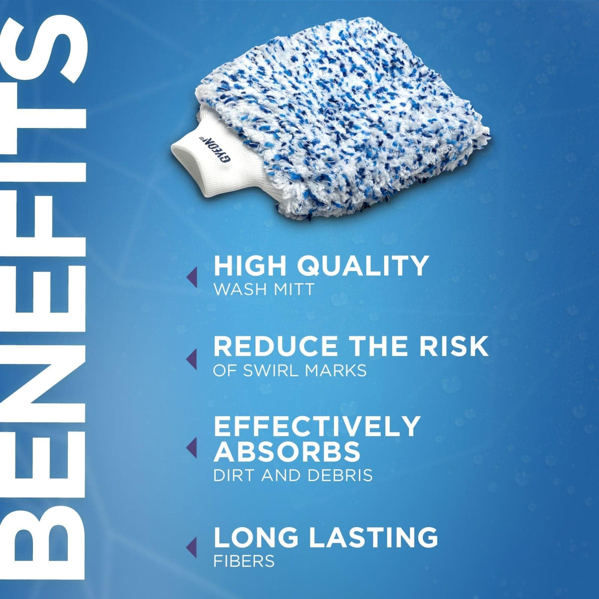 Gyeon Smoothie edgeless design detail reducing swirl risk benefit