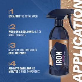 Gyeon liquid droplet texture demonstrating gentle formulation benefit