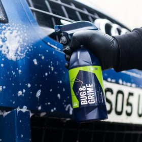 Gyeon liquid droplet texture close-up benefit: fast dissolve performance
