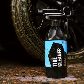 Gyeon suds and foam close-up showing deep-clean action on rubber texture