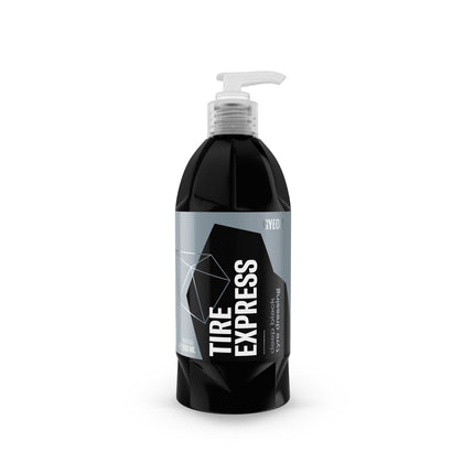 Gyeon bottle front label showing product identity and clear usage benefit