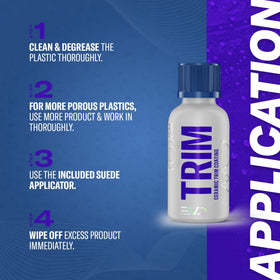 Gyeon applicator block and microfiber wrap kit for precise controlled coating