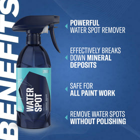 close-up of Gyeon liquid texture illustrating easy mineral dissolution