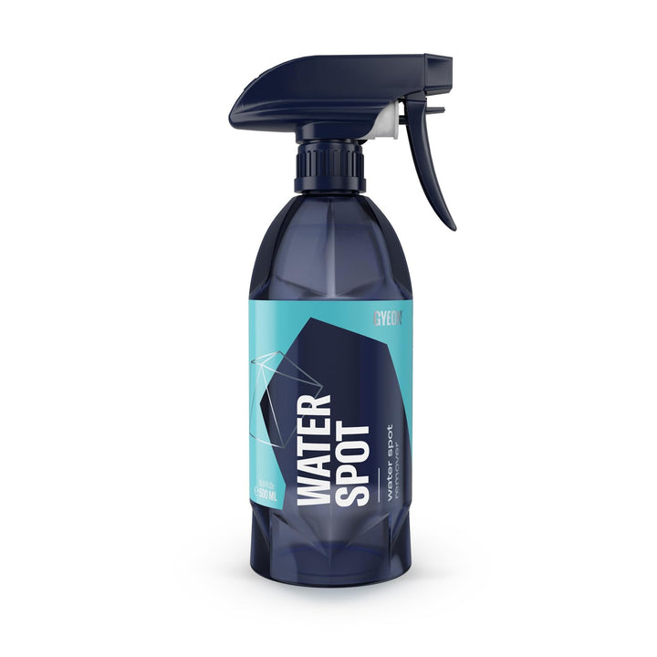 Gyeon bottle front label showing product and professional benefit