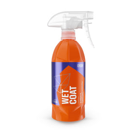Gyeon bottle front label showing product identity and size for clear choice