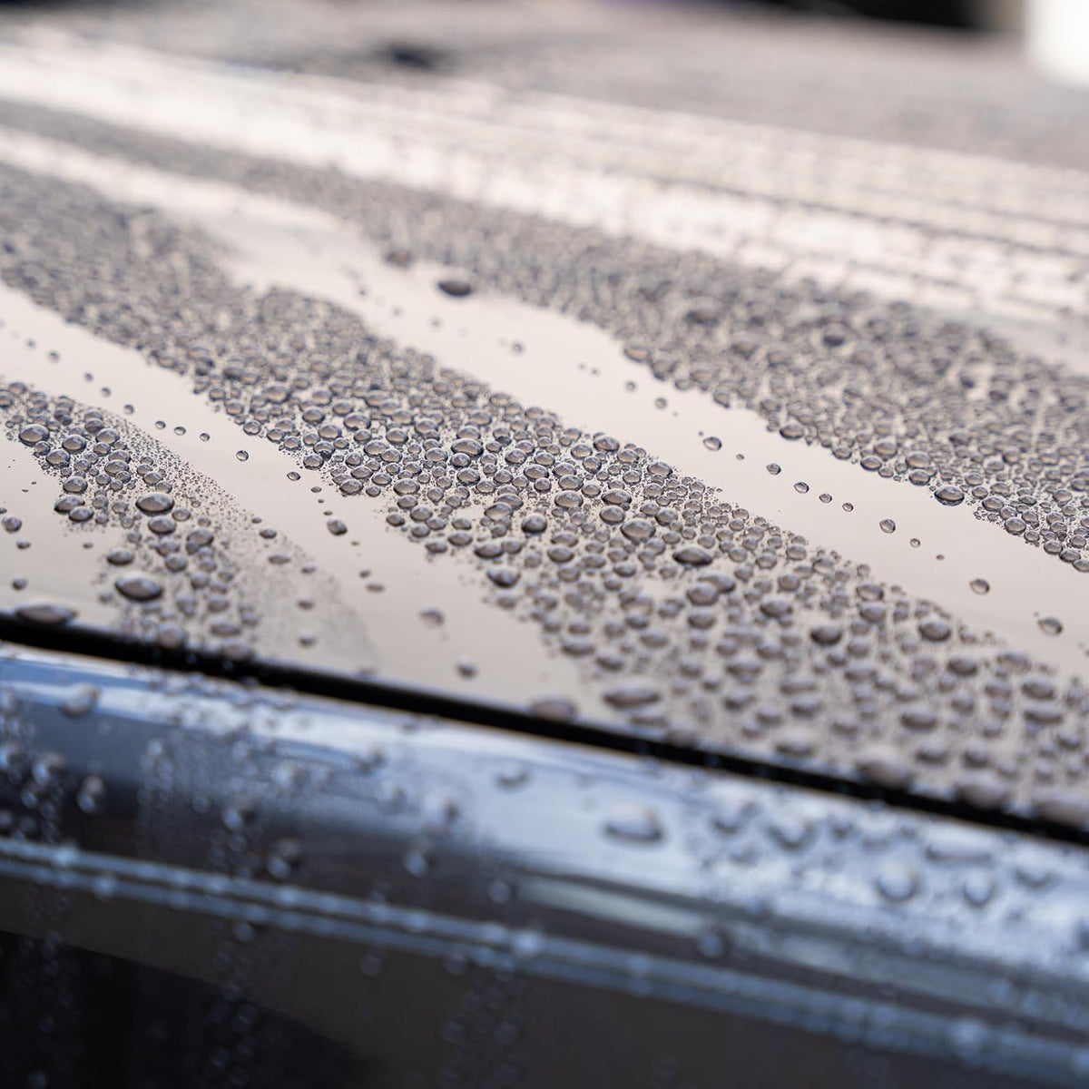 GYEON used on alloy wheel highlighting protection and easier cleaning