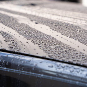GYEON used on alloy wheel highlighting protection and easier cleaning