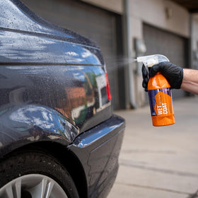 Gyeon on glass improving wiper clarity and rain visibility for safer driving