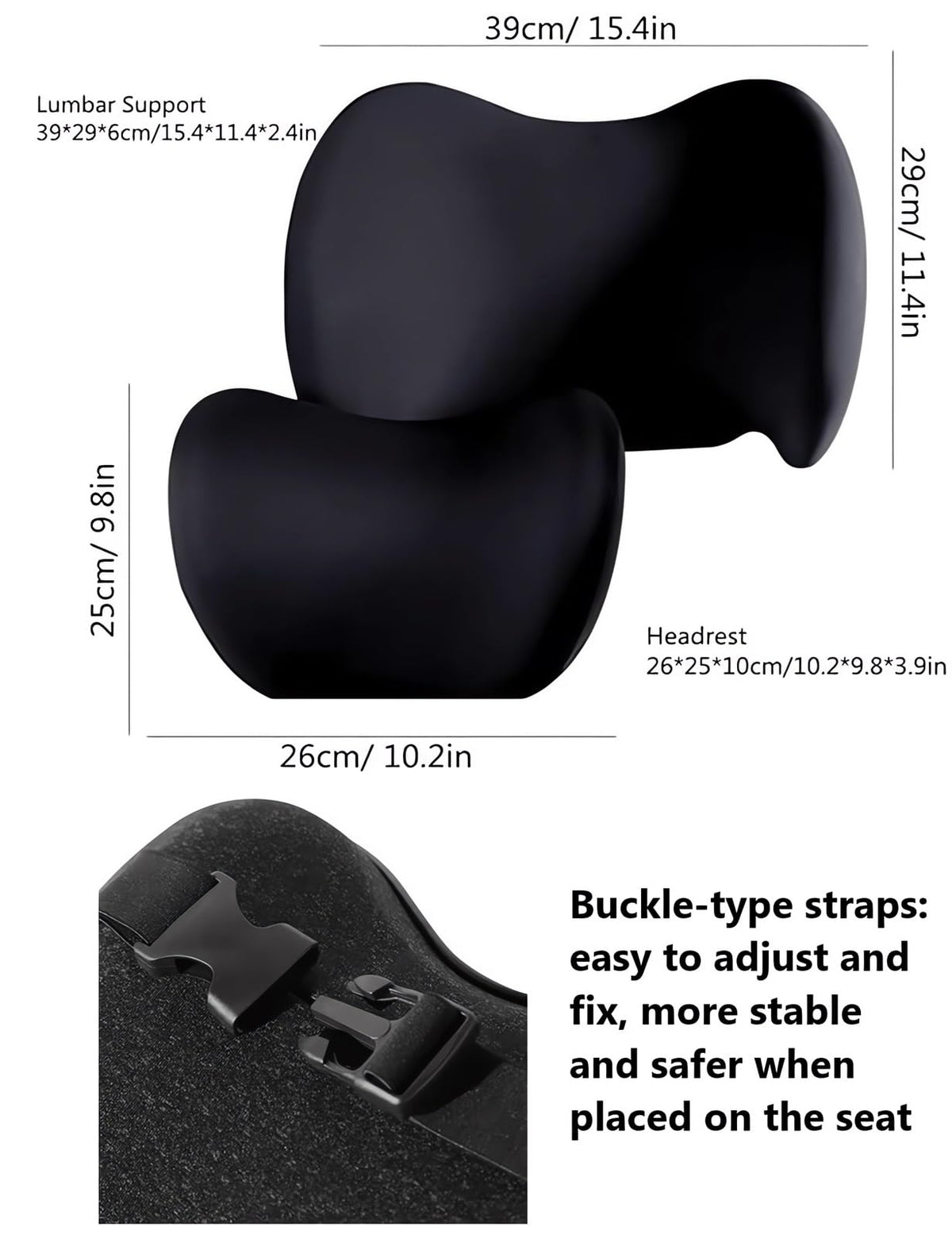 GYLCTOM in-use driving scene showing ergonomic support for long commutes and travel