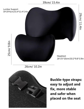GYLCTOM in-use driving scene showing ergonomic support for long commutes and travel