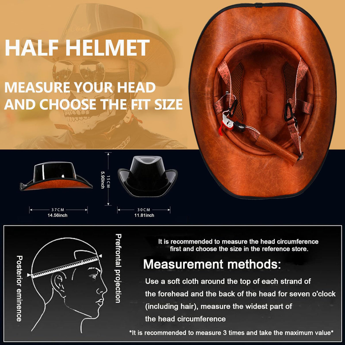 GYLRFAN rider wearing helmet in city for fashionable, safe commuting