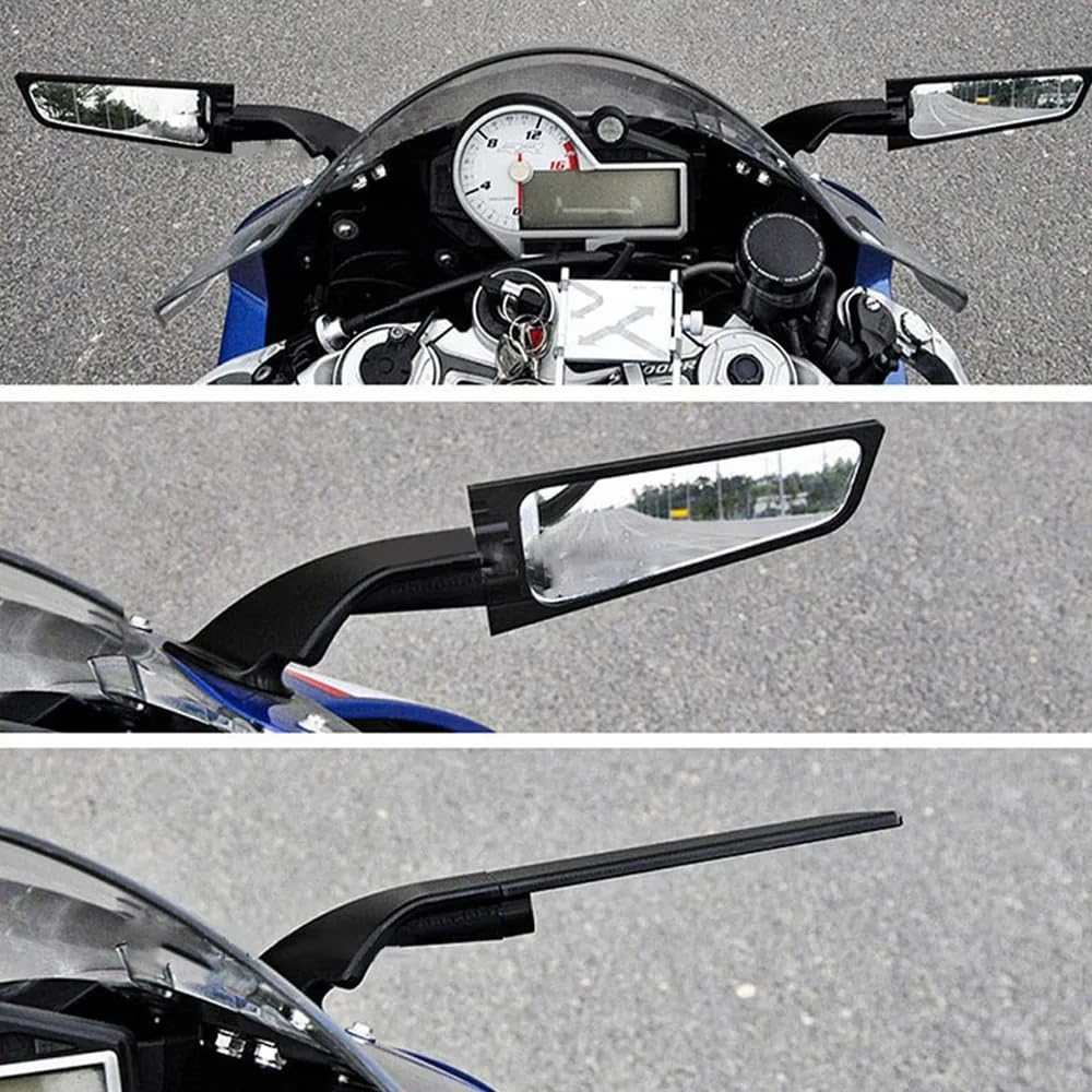 GYMARK closed aerodynamic wing demonstrating reduced drag and sleek profile