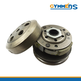 GYMMEDS 669 belt close-up showing heat-resistant material and durability