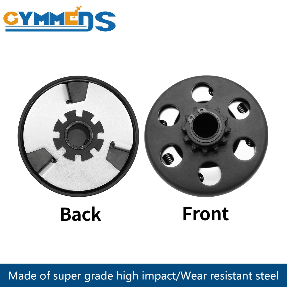 GYMMEDS bolt and washer kit with wrench to simplify clutch installation steps