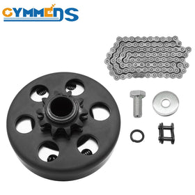GYMMEDS close-up of 10-tooth clutch teeth highlighting precise engagement