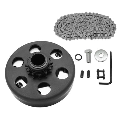 GYMMEDS clutch front profile showing precise fit and easy mounting