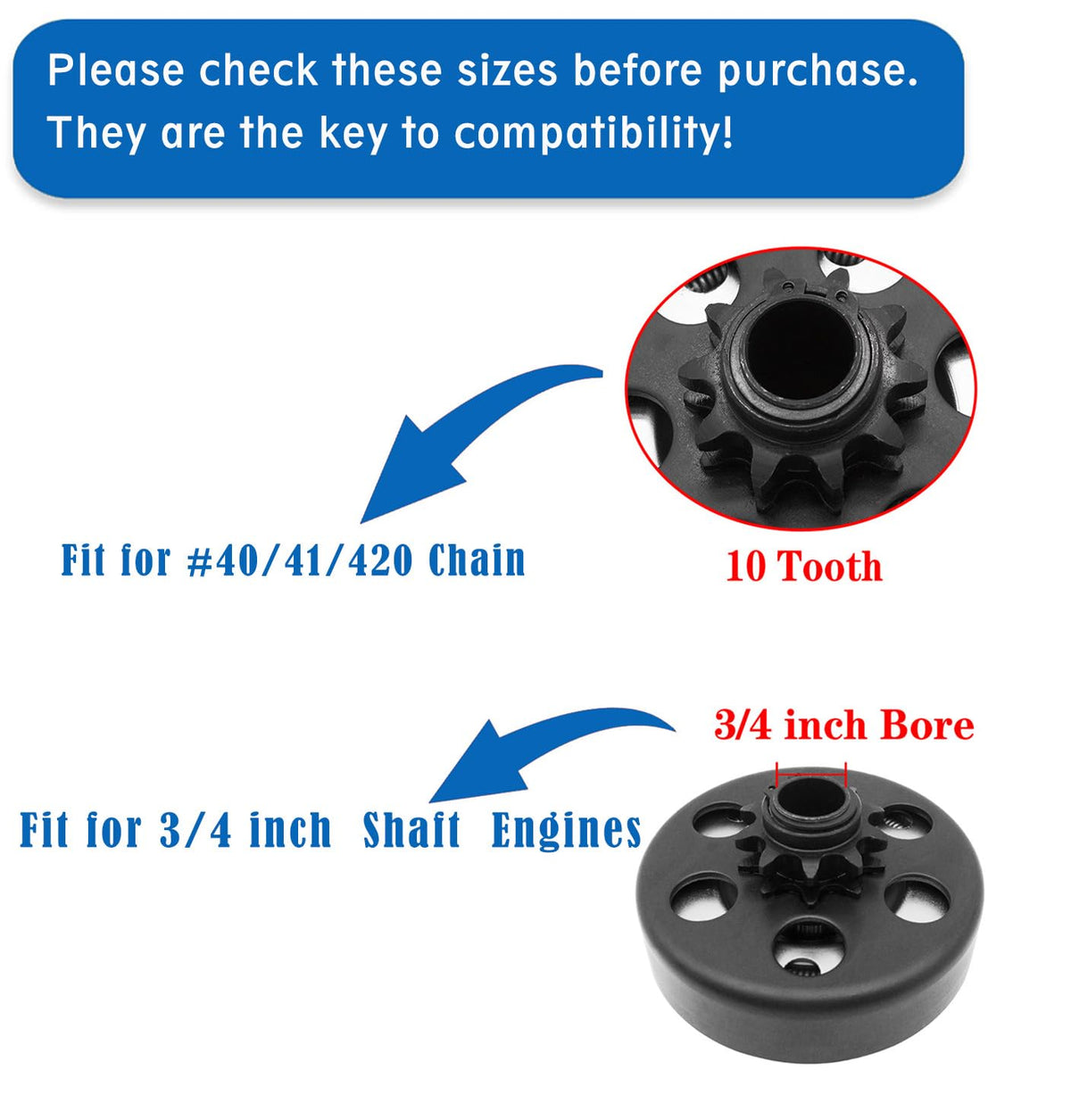 GYMMEDS hardware kit with bolt, washers and wrench for fast install