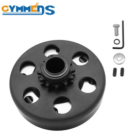 GYMMEDS clutch side profile highlighting durable steel body and balanced design