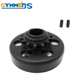 GYMMEDS close-up of 14-tooth sprocket teeth highlighting durable engagement