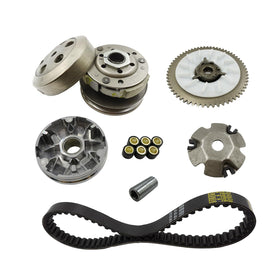 GYMMEDS full clutch kit front view showing parts and ready-to-install benefits