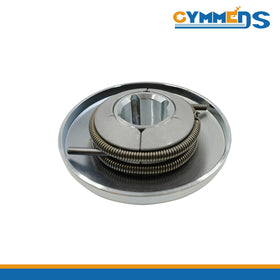 GYMMEDS installed on go-kart torque converter illustrating restored CVT function