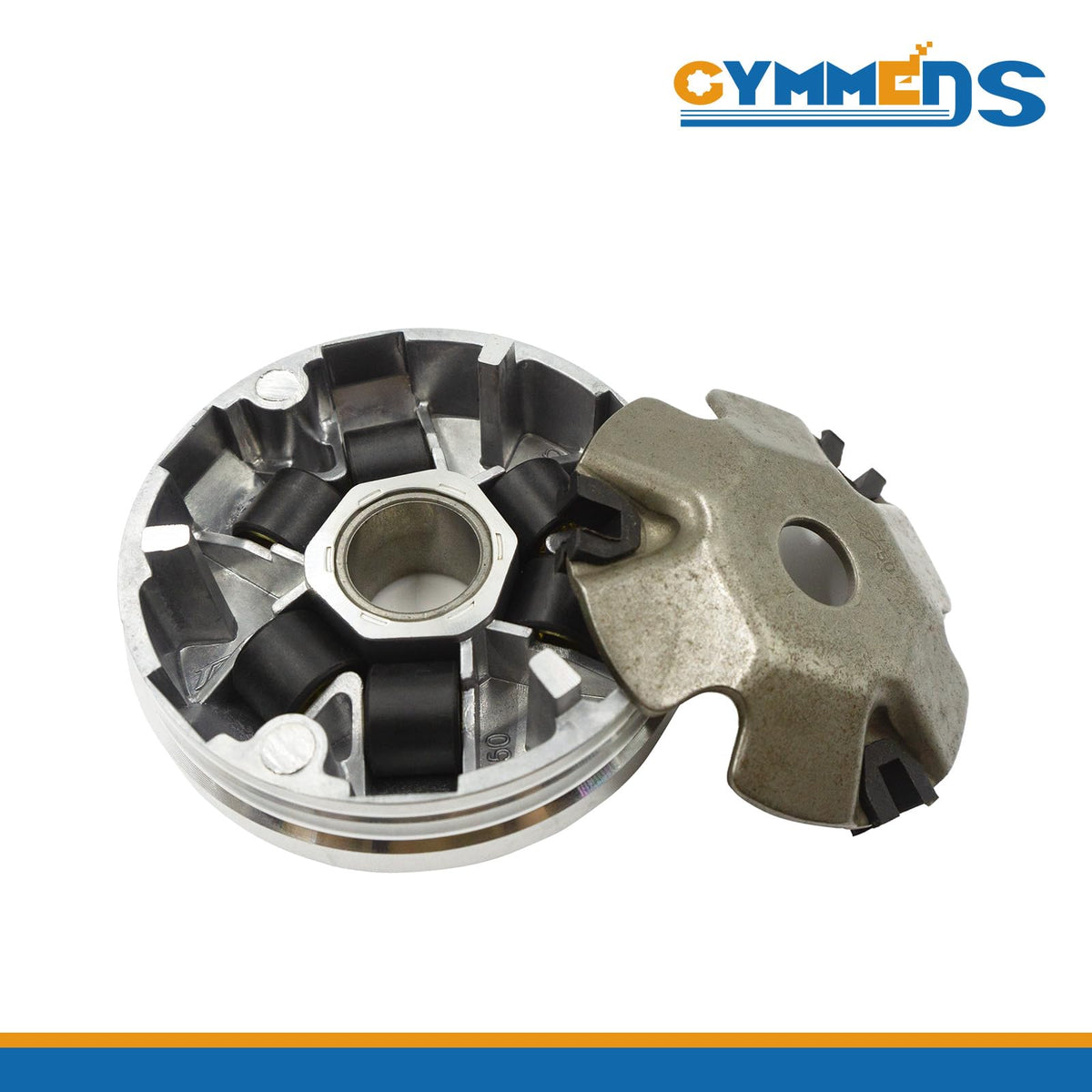 GYMMEDS kit installed on scooter demonstrating easy fit and improved drive