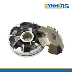 GYMMEDS kit installed on scooter demonstrating easy fit and improved drive