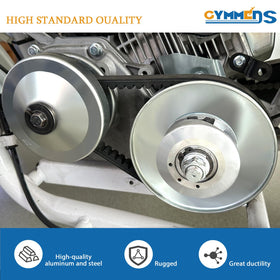 GYMMEDS part number engraving and label for easy identification and correct replacement